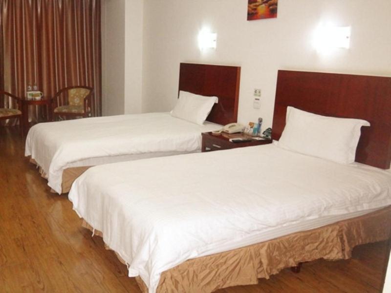 Greentree Inn Shandong Weihai Shichang Avenue Business Hotel Exterior foto