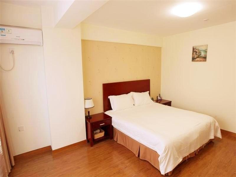 Greentree Inn Shandong Weihai Shichang Avenue Business Hotel Exterior foto