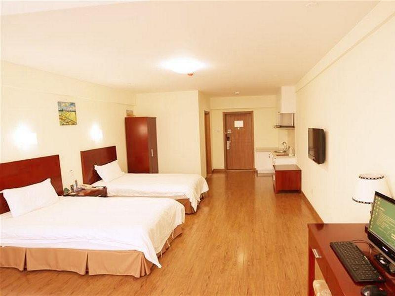 Greentree Inn Shandong Weihai Shichang Avenue Business Hotel Exterior foto