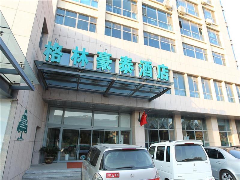 Greentree Inn Shandong Weihai Shichang Avenue Business Hotel Exterior foto