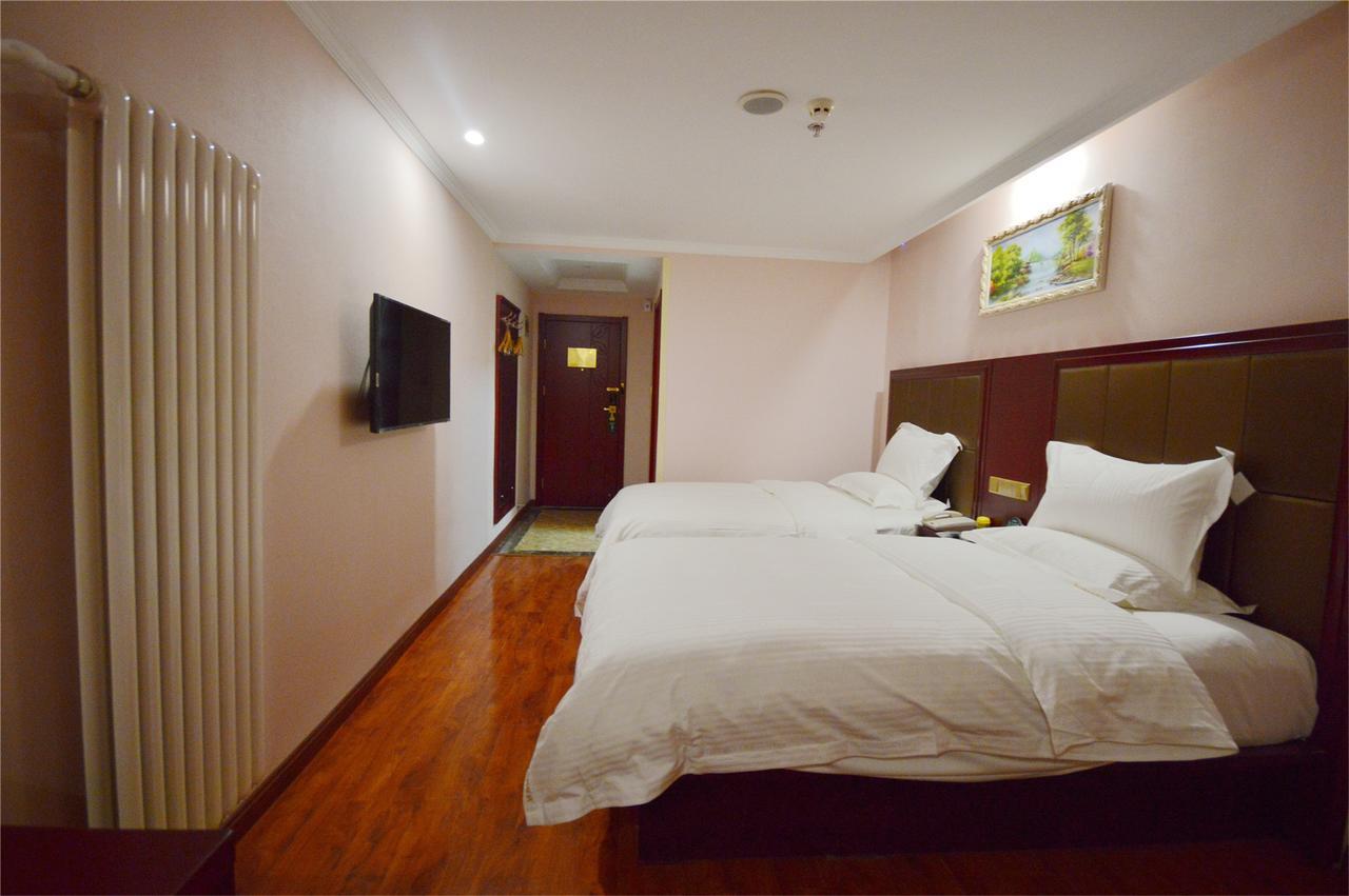 Greentree Inn Shandong Weihai Shichang Avenue Business Hotel Exterior foto