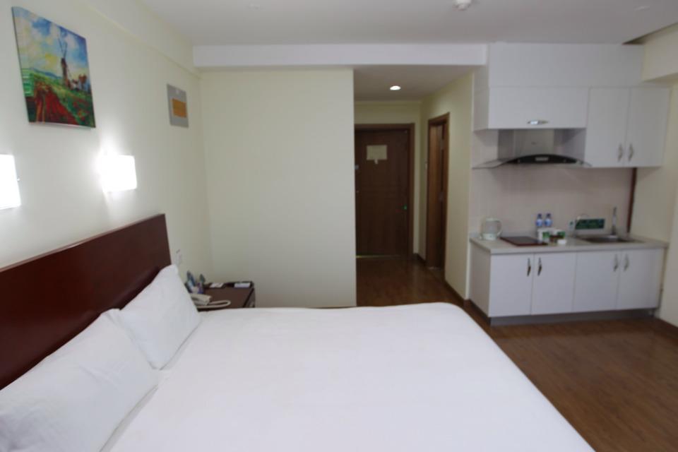 Greentree Inn Shandong Weihai Shichang Avenue Business Hotel Exterior foto