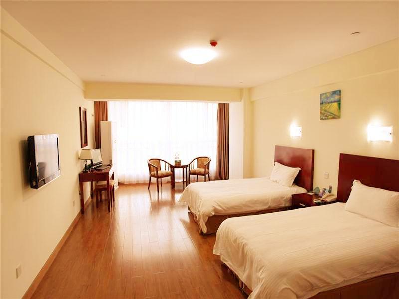 Greentree Inn Shandong Weihai Shichang Avenue Business Hotel Exterior foto